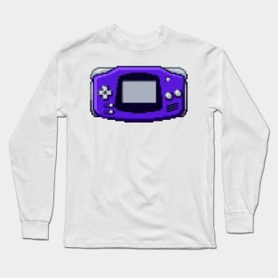 GBA Sprite Long Sleeve T-Shirt